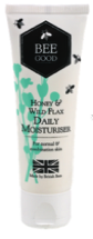 Bee Good Honey and Wild Flax moisturiser
